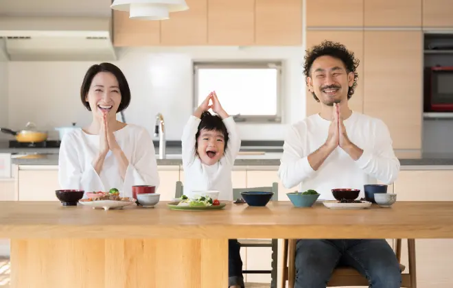 「夜は家族と食卓を囲む」そんな当たり前が叶う場所